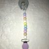 Pastel Pacifier Clip - Image 2
